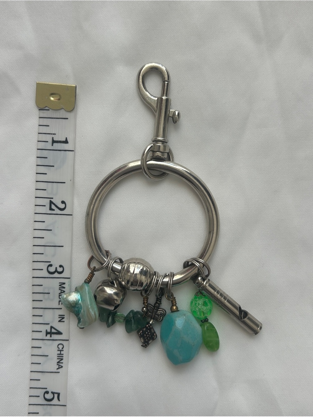 Y2K Indie Sleaze Whimsical Charm Keychain Bag Charm